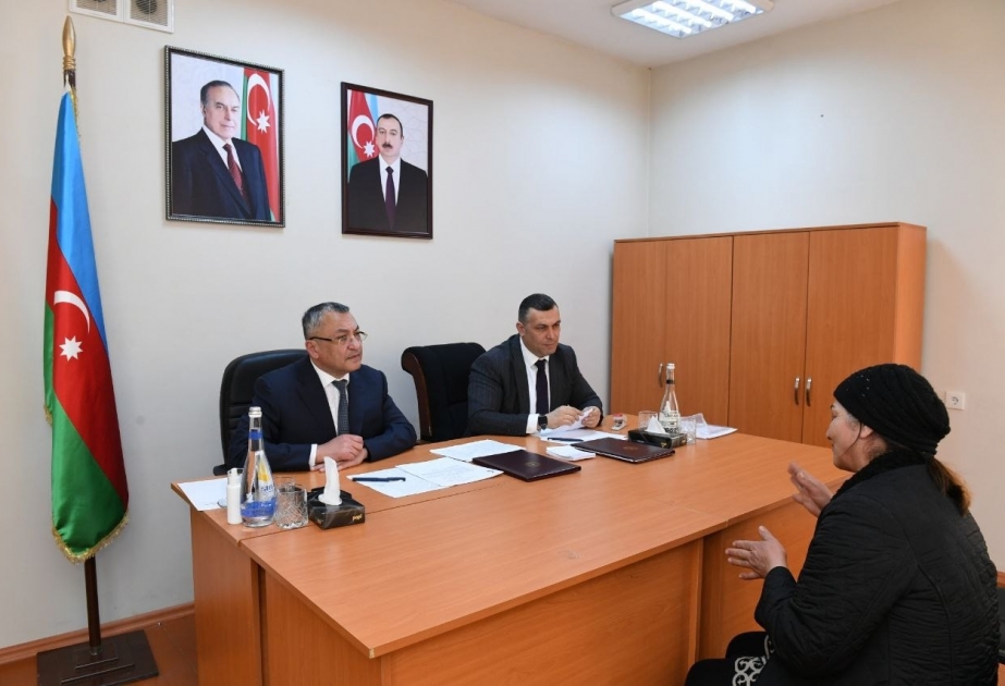 Keçmiş məcburi köçkünlər qayıdış prosesinin icra vəziyyəti barədə məlumatlandırılıb