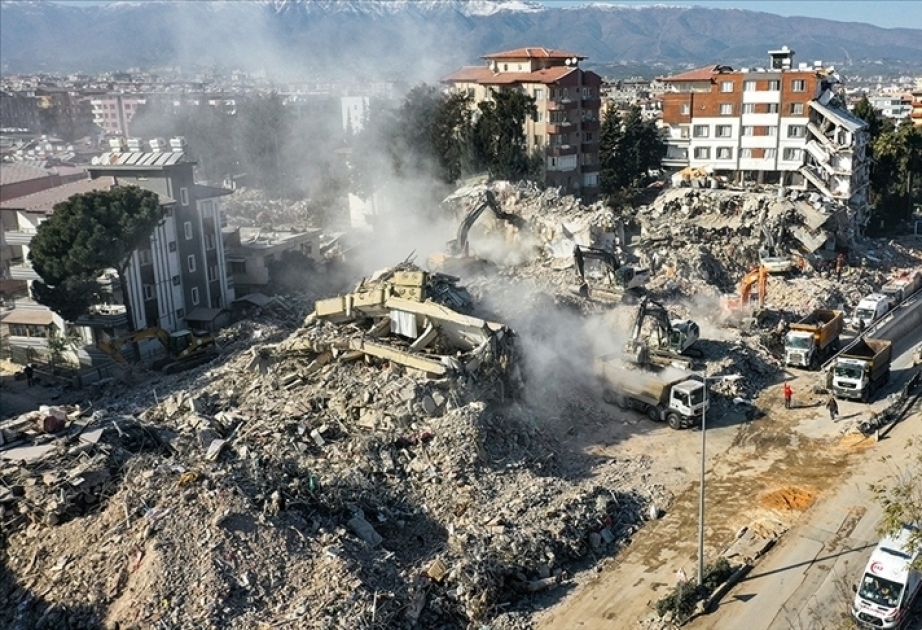 Erdbeben in der Türkei: Todesopfer auf 41.156 gestiegen