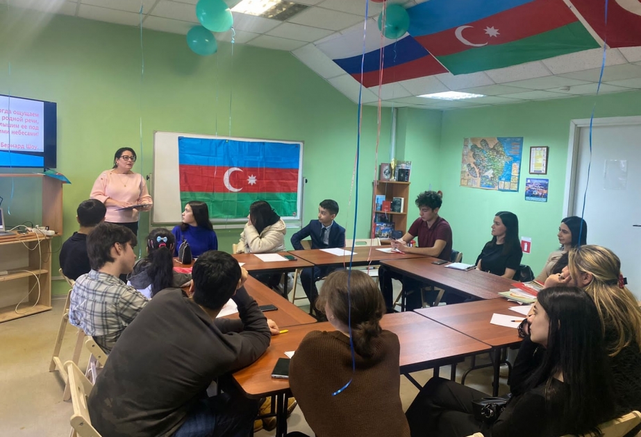Sankt-Peterburqda həftəsonu Azərbaycan məktəbi fəaliyyətə başlayıb