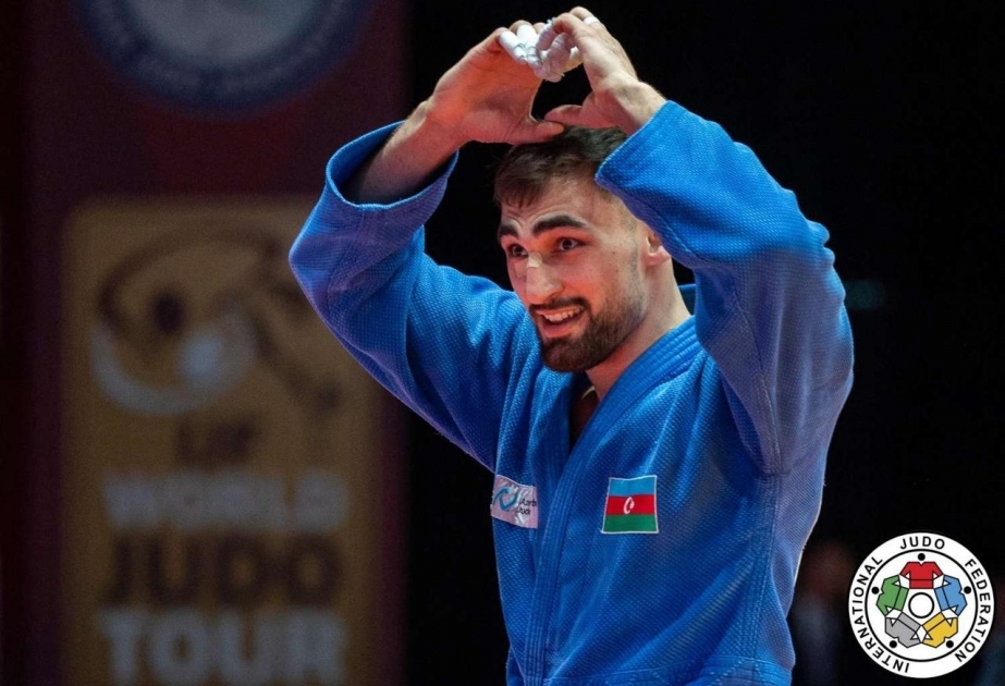 Azerbaijan`s Kotsoiev wins gold at Tel Aviv Grand Slam 2023
