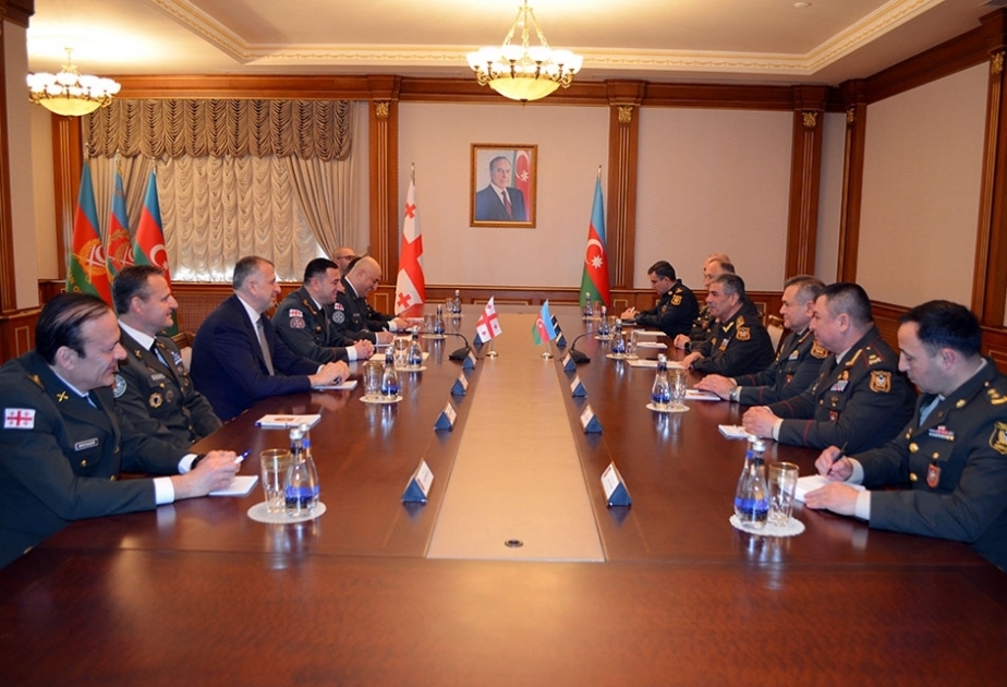 Azerbaijan, Georgia eye military cooperation