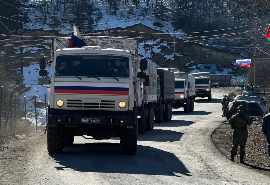 24 more vehicles of Russian peacekeepers move without hindrance through protest area