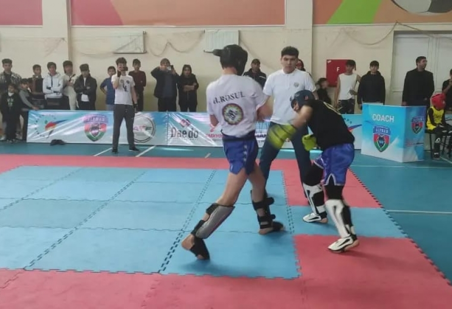 Xocalı soyqırımının 31-ci ildönümünə həsr olunmuş kikboksinq üzrə açıq birincilik keçirilib