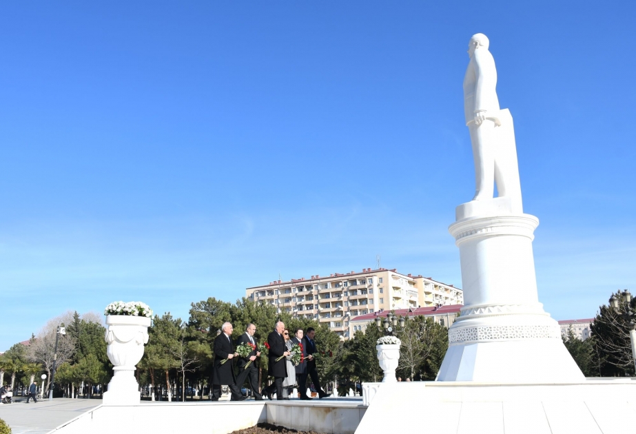 Sumqayıtda “Heydər Əliyev İli” çərçivəsində tədbir keçirilib