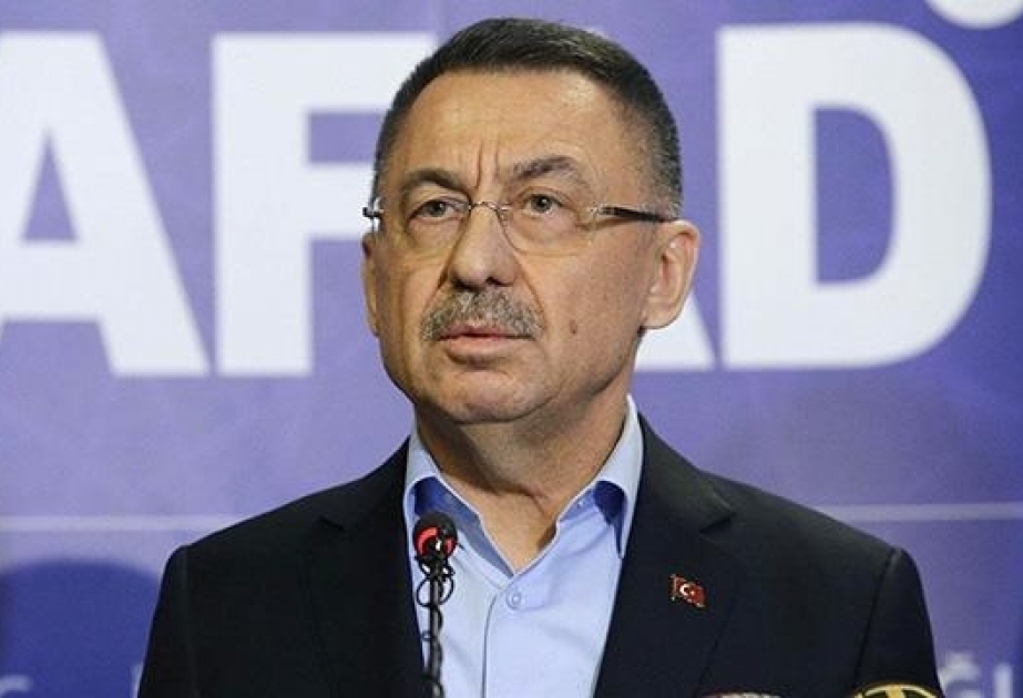 Türkiyənin Vitse-prezidenti: İndiyə qədər xəstəxanalara 8 yaralı gətirilib