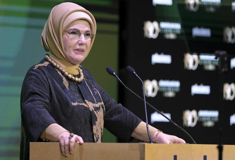 Əminə Ərdoğan Hatayda baş verən yeni zəlzələlərlə bağlı paylaşım edib