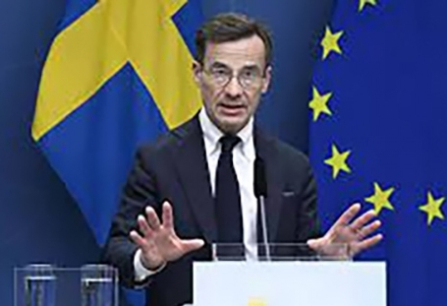 Ulf Kristersson İsveç, Finlandiya və Türkiyə arasında NATO-ya üzvlüklə bağlı danışıqların bərpası ideyasını dəstəkləyib
