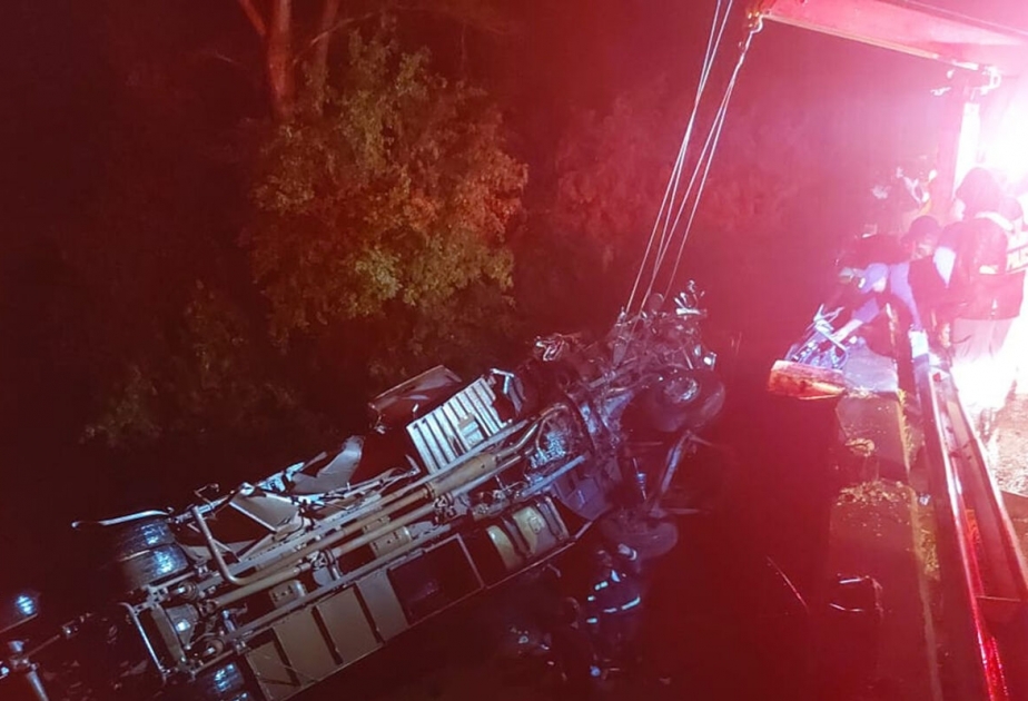 Meksikada avtobusun qəzaya uğraması nəticəsində 17 nəfər ölüb
