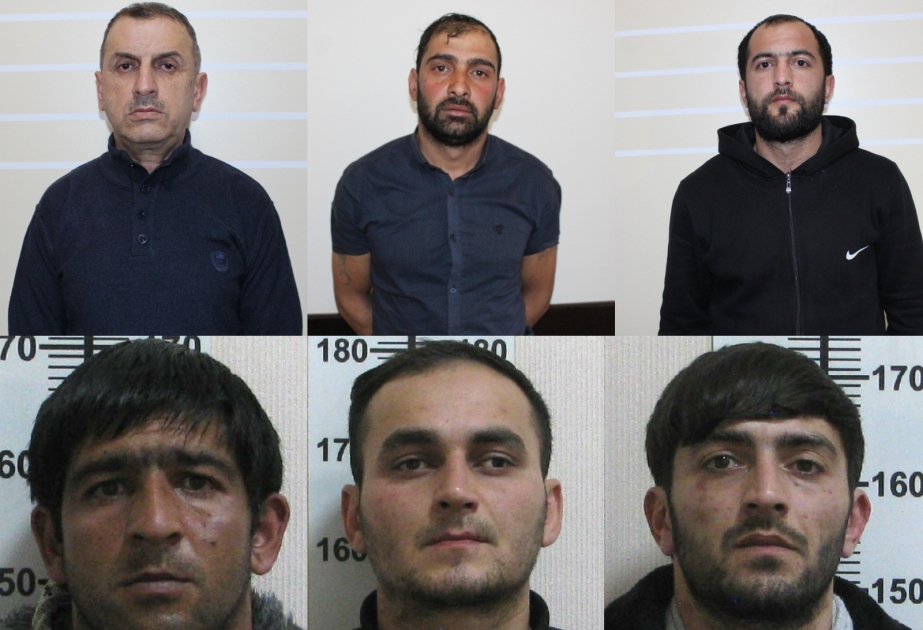 Balakən Rayon Polis Şöbəsinin əməkdaşları əməliyyat keçirib, saxlanılanlar var