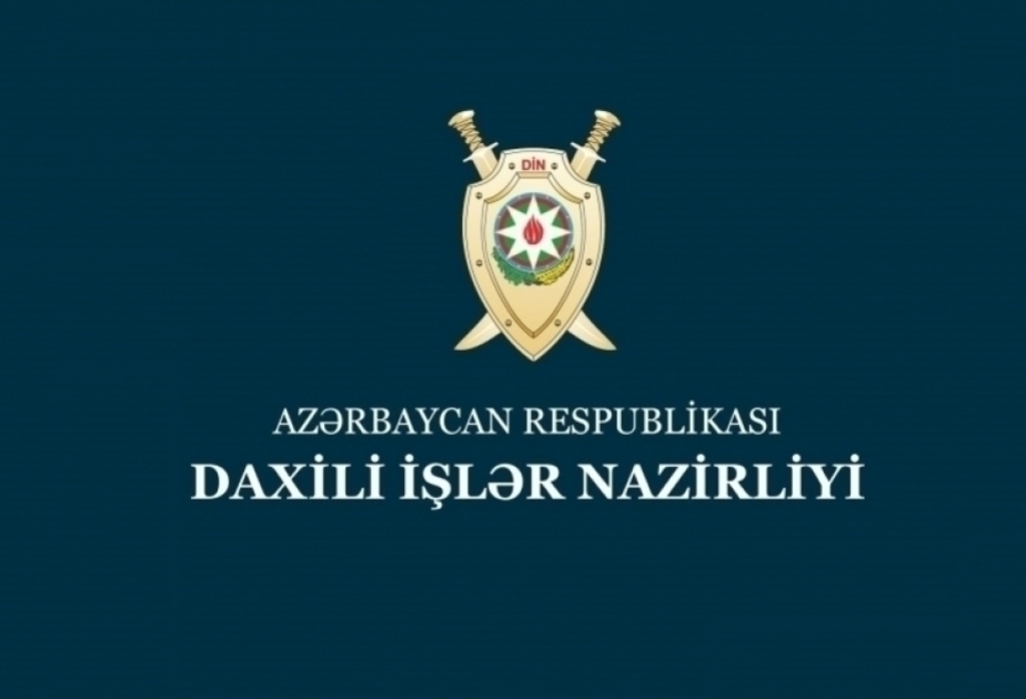 DİN: Cinayət törətməkdə şübhəli bilinən 57 nəfər saxlanılıb