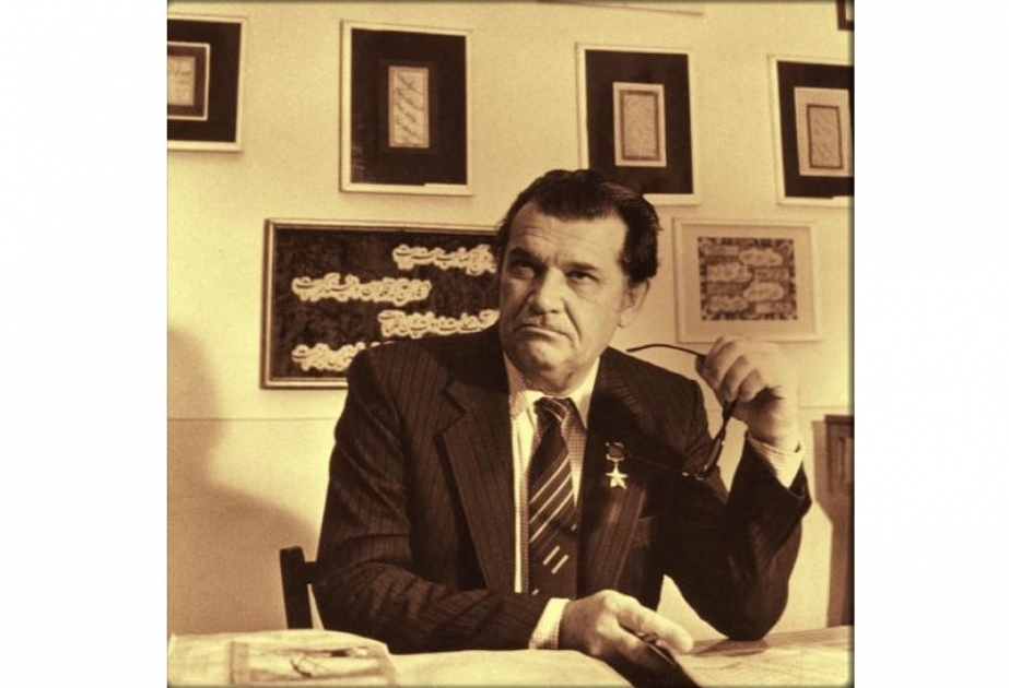 Ziya Bünyadovun əsərlərində Azərbaycan xalqının və orta əsrlər müsəlman aləminin tarixi tədqiq edilib