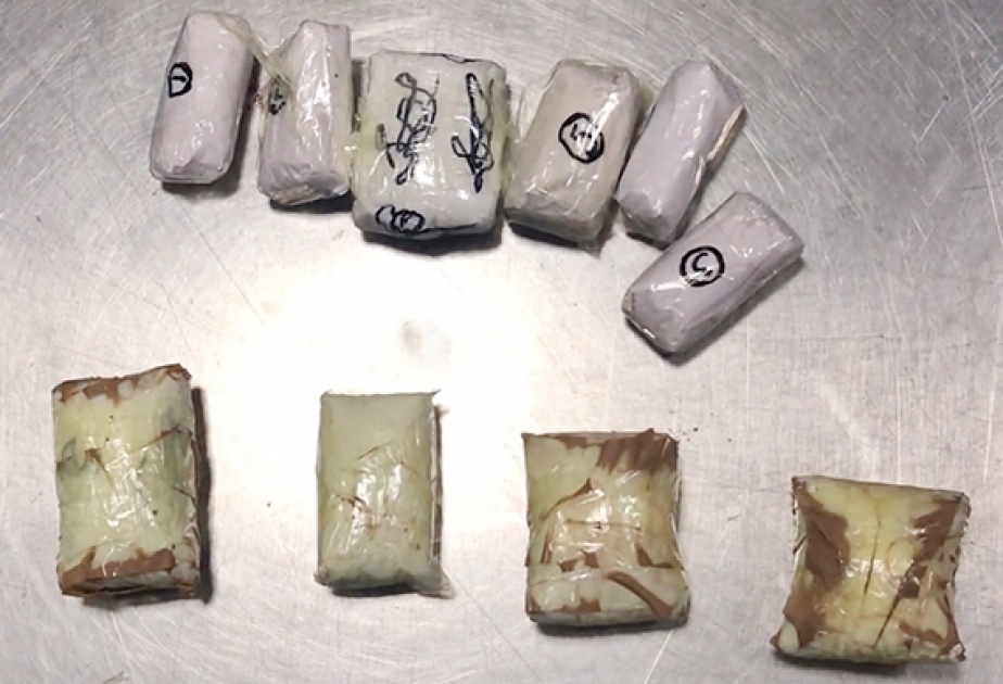 DİN: 19,8 kiloqrama yaxın narkotik vasitə aşkarlanaraq götürülüb