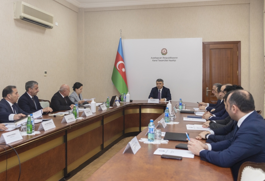 Kənd Təsərrüfatı Nazirliyində kollegiya iclası keçirilib