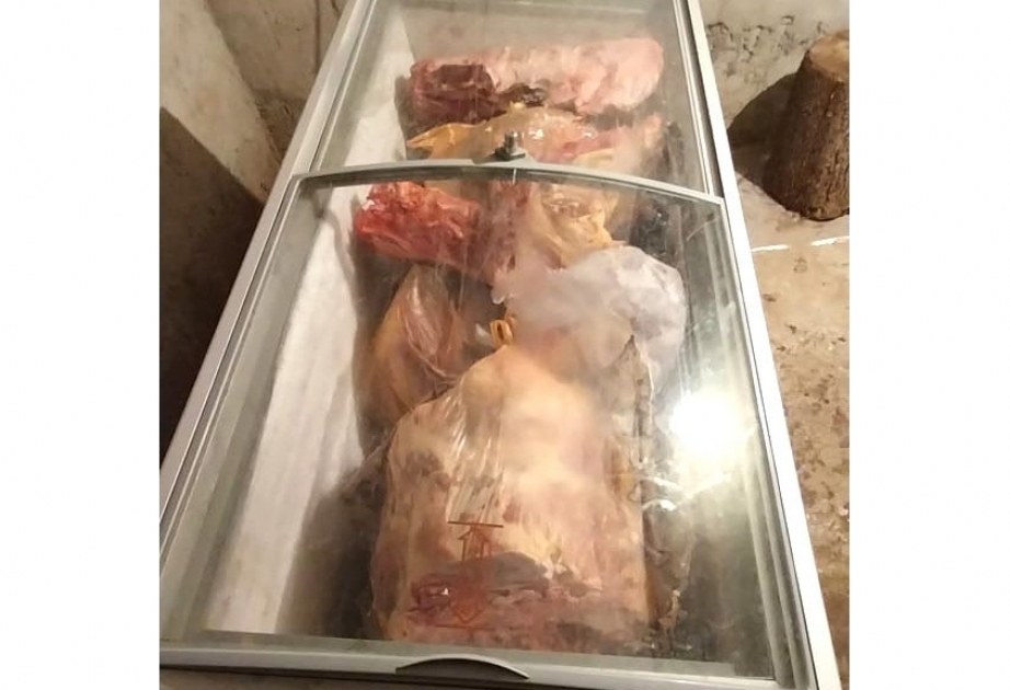 Ağcabədidə mənşəyi məlum olmayan heyvan cəmdəyi aşkarlanıb