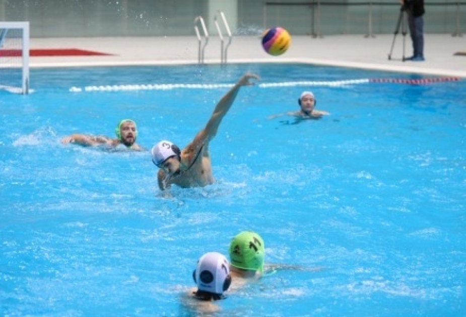“Qarabağ” su polosu üzrə “Baku Winter Cup” turnirinin qalibi olub