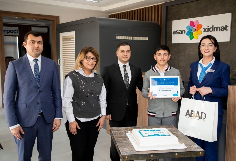 “ASAN xidmət”ə 60 milyonuncu müraciət Zəngilanda qeydə alınıb