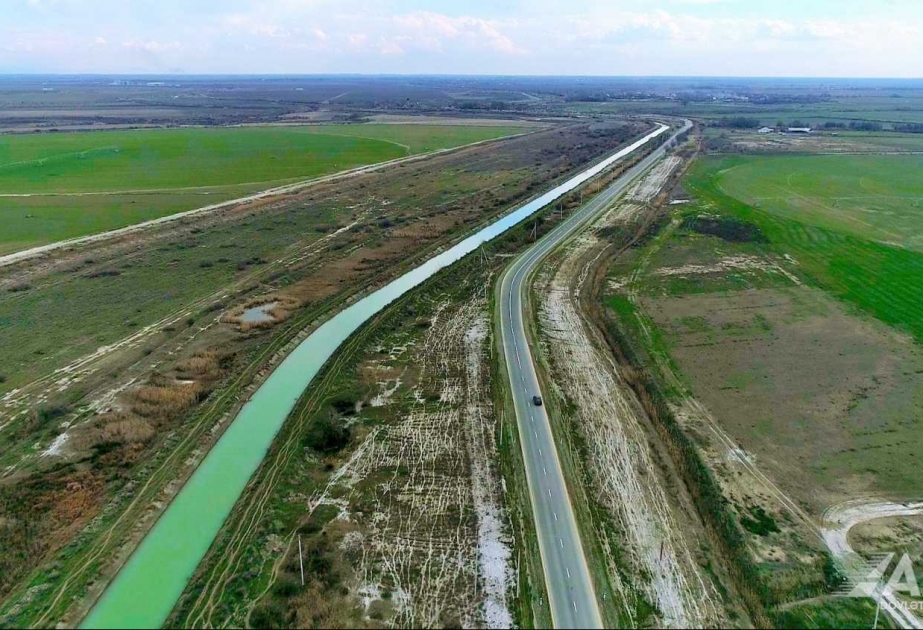 Ağsuda 12 yaşayış məntəqəsini birləşdirən yol yenidən qurulur VİDEO