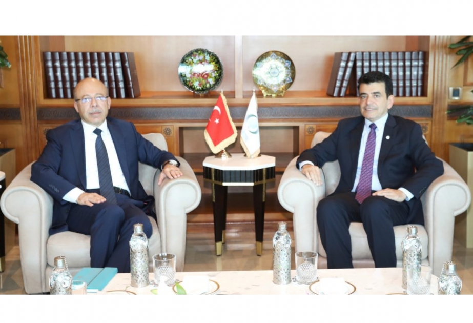 Le Directeur général de l’ICESCO reçoit l’ambassadeur de Türkiye à Rabat