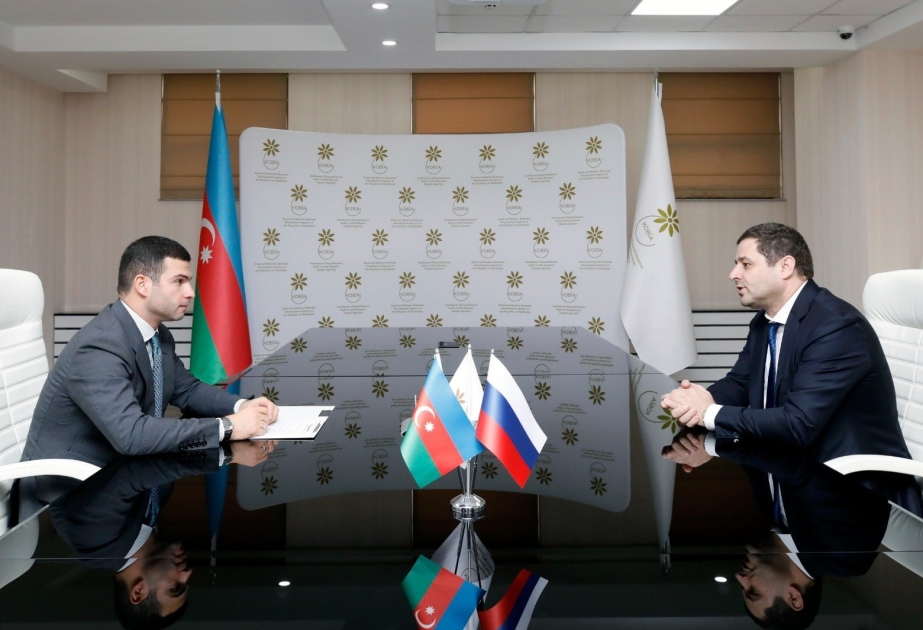 Азербайджан и Дагестан обсудили возможности обмена опытом по механизмам поддержки малого и среднего бизнеса