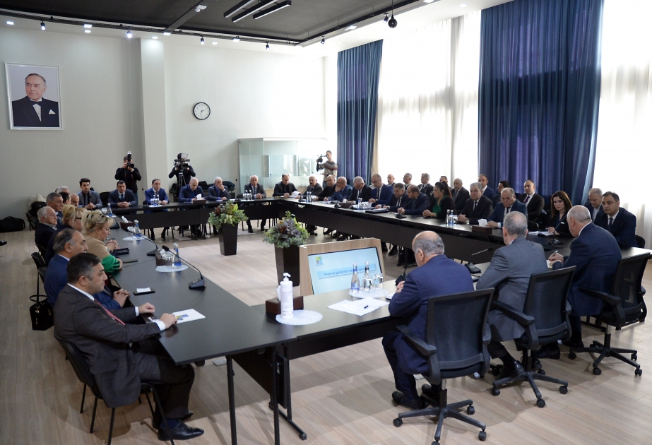 Göllərdə suyun tərkibinin dəyişdirilməsi ilə bağlı davamlı olaraq təhlillər aparılır