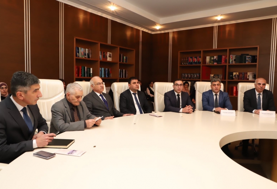 Neftçalada “Heydər Əliyev irsi: milli dövlətçilik və müasirlik” adlı konfrans keçirilib