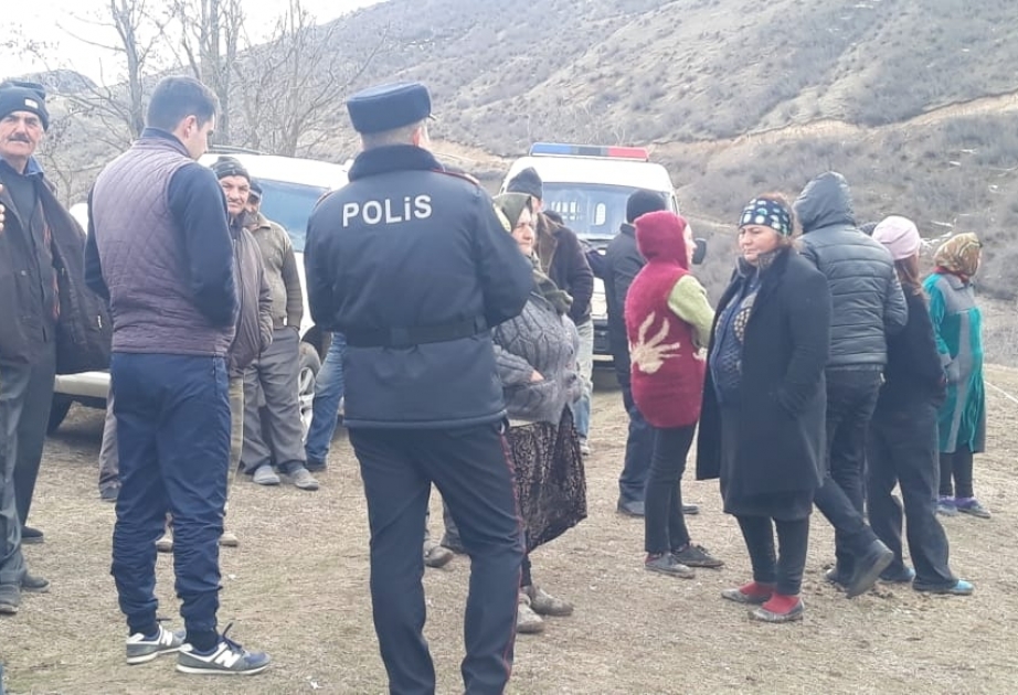 Tovuzda 60 yaşlı qadının meyiti dərədən tapıldı