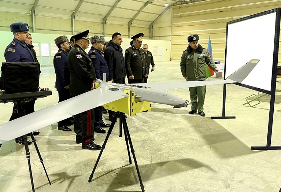 Georgian delegation visits military units