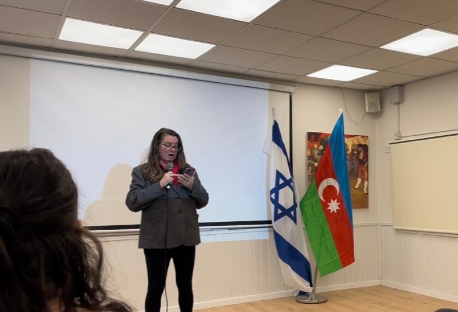 İsraildə Azərbaycana həsr olunmuş tədbir təşkil edilib