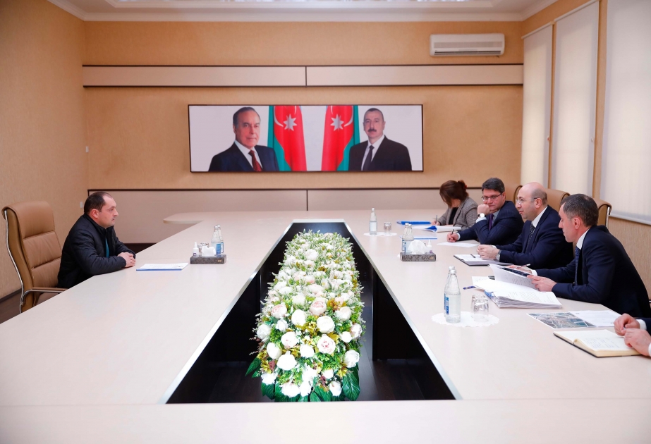 Komitə sədri Şamaxı və Qobustan rayonlarından olan vətəndaşlarla görüşüb