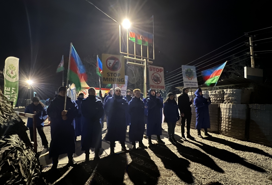 Экоакция: В течение дня обеспечен свободный проезд 71 автомобиля по дороге Лачин-Ханкенди