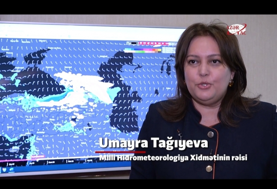 Umayra Tağıyeva: Ölkə ərazisində hava şəraiti kəskin dəyişəcək
