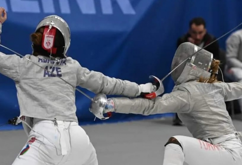Azərbaycan qılıncoynadanı Avropa çempionatında medalın bir addımlığında məğlub olub