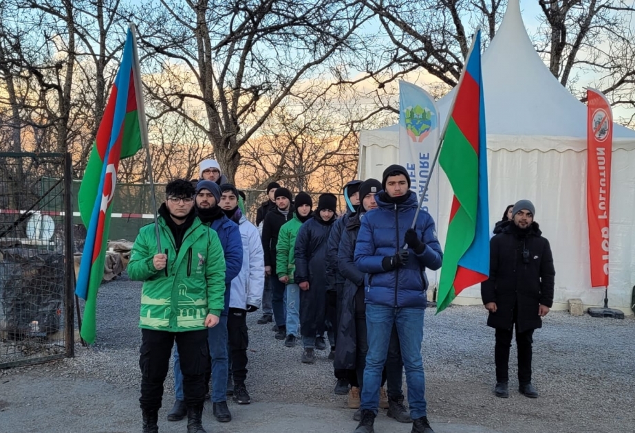Peaceful protests of Azerbaijani eco-activists on Lachin–Khankendi road enter 73rd day