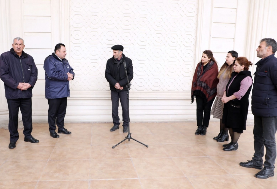 “Azəriqaz” növbəti “Açıq mikrofon” aksiyasını Ucar rayonunda təşkil edib