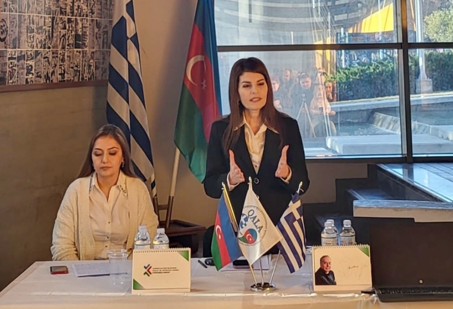 Yunanıstanda “Heydər Əliyev və Azərbaycan dili” adlı tədbir keçirilib