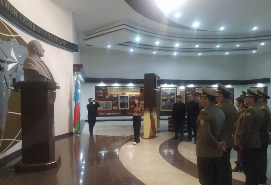 Ulu Öndərin zəngin həyat və fəaliyyəti xalqa və dövlətə sədaqətlə xidmət etməyin bariz nümunəsidir