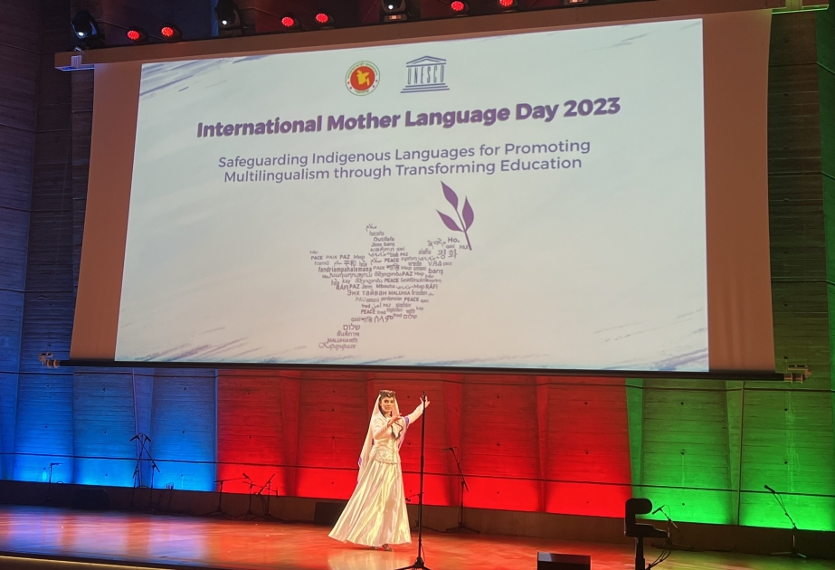 UNESCO-nun mənzil-qərargahında Ana Dili Günü qeyd olunub