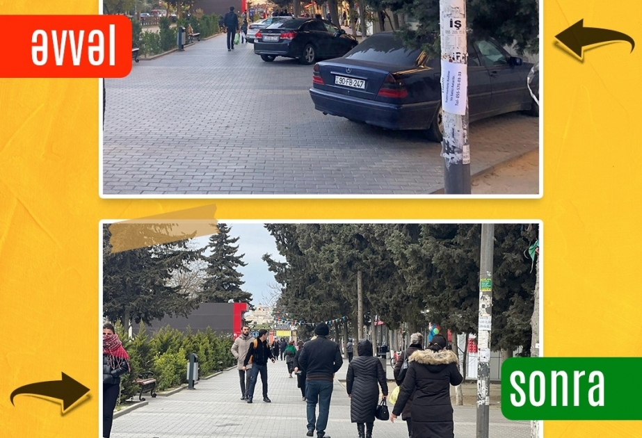 BNA paytaxtın 43 küçə və prospektində təhlükəsizlik tumbası quraşdırıb