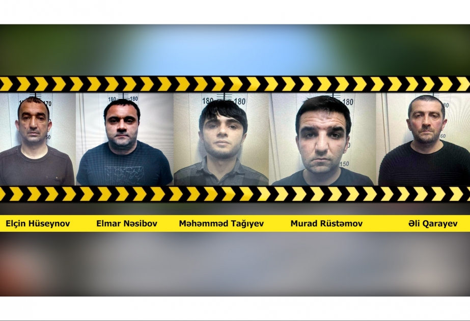 Baş Mütəşəkkil Cinayətkarlıqla Mübarizə İdarəsi Bakıda, Sumqayıtda və Balakəndə əməliyyatlar keçirib VİDEO