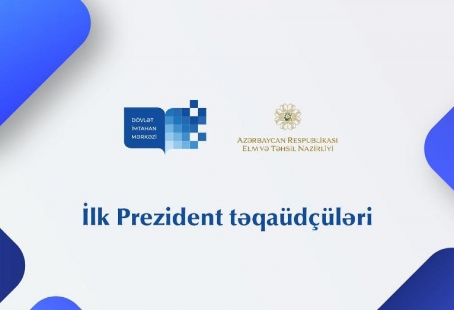 Ulu Öndərin 100 illik yubileyi münasibətilə “İlk Prezident təqaüdçüləri” layihəsinə start verilib