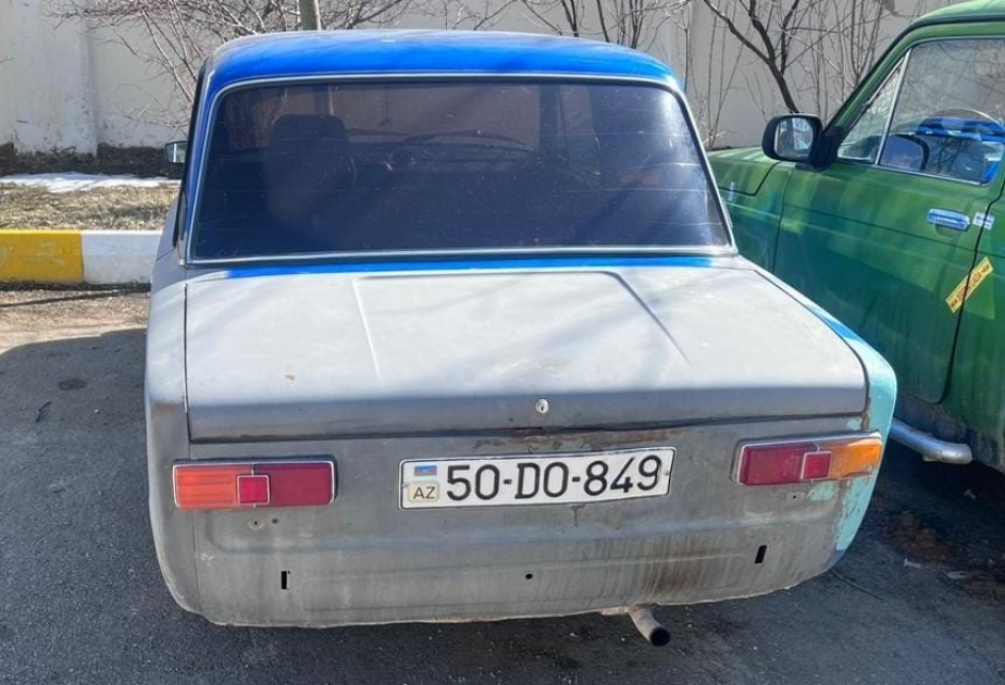 Xızıda narkotikin təsiri altında avtomobil idarə edən sürücü saxlanıldı