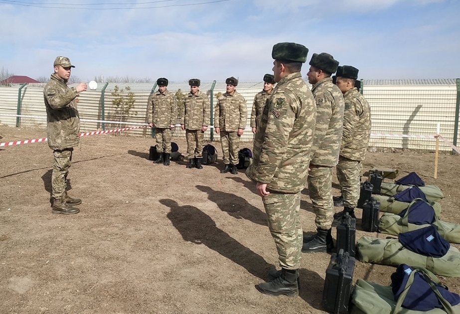 Defense Ministry: Engineering units conduct combat training classes