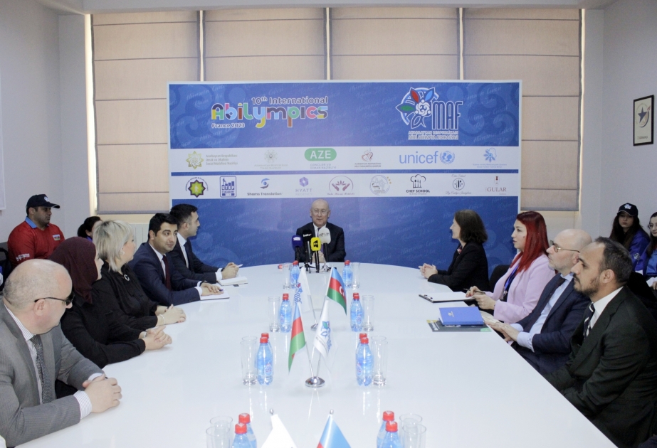 Azerbaijan to join International Abilympics in France for first time

