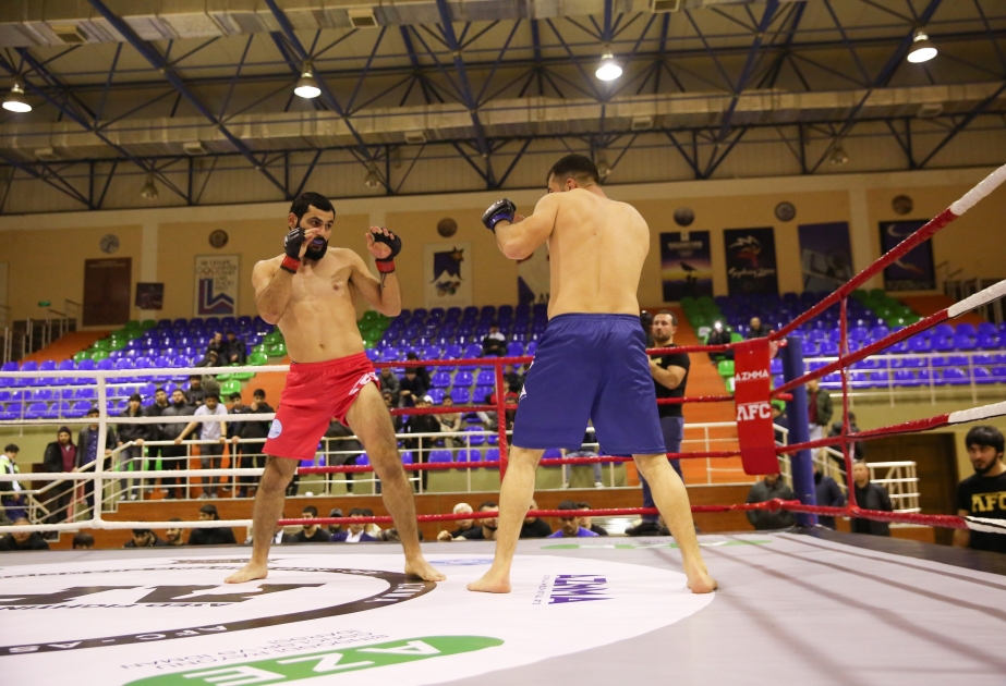 Sumqayıtda “AFC-13” peşəkar MMA turnirinin qalibləri müəyyənləşib