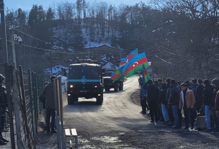 Ekoaksiya: Sülhməramlıların daha 4 avtomobili ərazidən sərbəst keçib