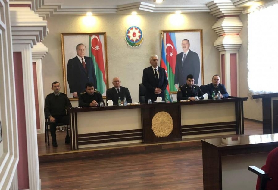 Hərbi hissədə narkomanlığa qarşı profilaktik tədbirlər barədə məlumat verilib