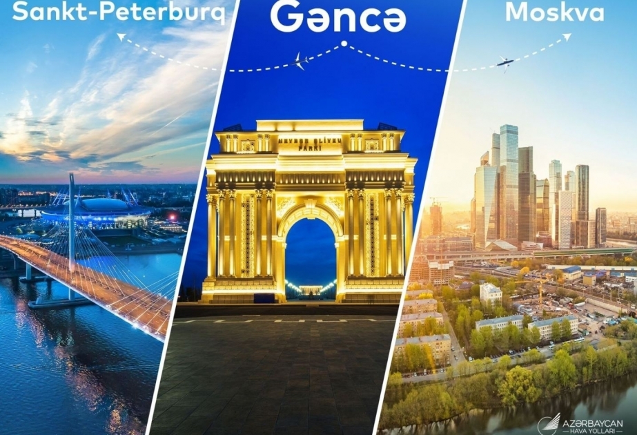 AZAL launches flights from Ganja to Moscow and St. Petersburg