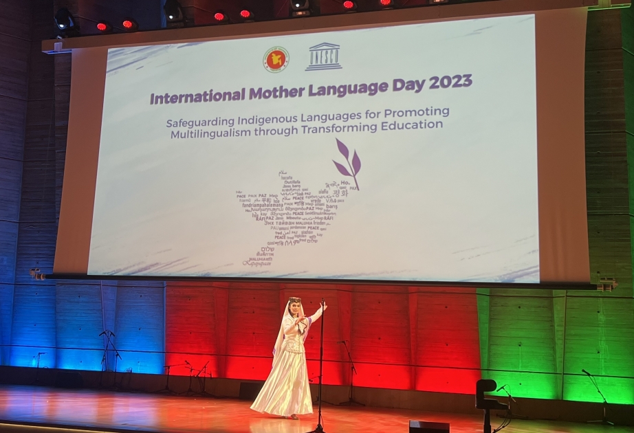 Azerbaijan attends UNESCO`s International Mother Language Day event