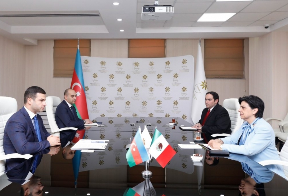 Azerbaiyán y México analizan las oportunidades para impulsar la cooperación empresarial