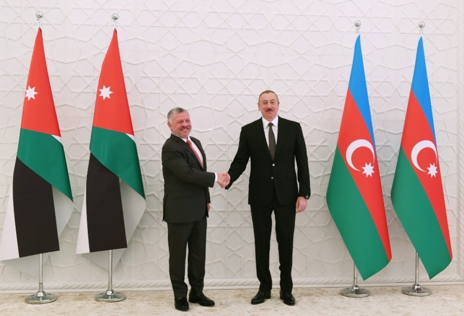 Presidente:”Hoy en día hay buenas oportunidades para ampliar el alcance de la cooperación entre Azerbaiyán y Jordania”